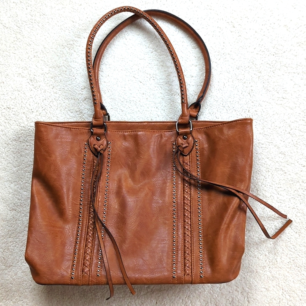 Brown Tote Bag